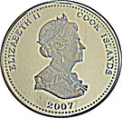 1 Dollar - Elizabeth II (Nelson & Ships)