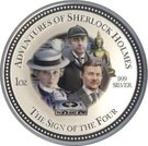 2 Dollars - Elizabeth II (The Sign of the Four)