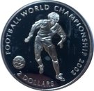 2 Dollars - Elizabeth II (World Cup)