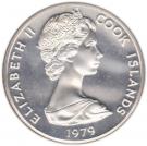 5 Dollars - Elizabeth II (Rarotongan Fruit Doves)