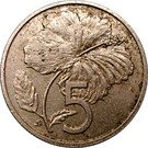 5 Tene - Elizabeth II (3rd portrait)