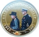 1 Dollar - Elizabeth II (Q.E. II & D.O.E on Remembrance Day)