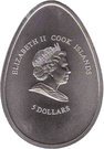 5 Dollars - Elizabeth II (Easter Chick)
