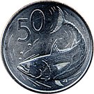 50 Cents - Elizabeth II (4th portrait)