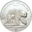 5 Dollars - Elizabeth II (Polar Bears)