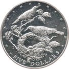 5 Dollars - Elizabeth II (James Cook; Set Issue)