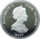 1 Dollar - Elizabeth II (Nelson at Desk)
