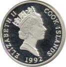 5 Dollars - Elizabeth II (Discovery of America)