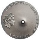2 Dollars - Elizabeth II (Tamdakht Meteorite Strike)
