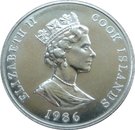 1 Dollar - Elizabeth II (Royal Wedding)