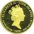 1 Dollar - Elizabeth II (Indian Gold Pagoda)