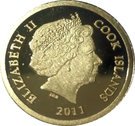 5 Dollars - Elizabeth II (Tiki Art Tangaroa)