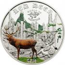 2 Dollars - Elizabeth II (Red Deer)