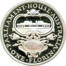 1 Dollar - Elizabeth II (Canberra Florin)