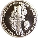 10 Cents - Elizabeth II (100th Anniversary of the Mercury Dime)