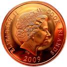 1 Dollar - Elizabeth II (Holsten Gate in Lubeck)