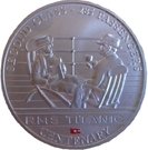 1 Dollar - Elizabeth II (100th Anniversary of the Titanic- Second Class)