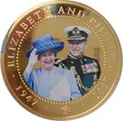 1 Dollar - Elizabeth II (Diamond Wedding)