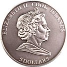 5 Dollars - Elizabeth II  (Reliability and Welfare)