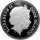 2 Dollars - Elizabeth II (Formosa Rock Monkey)