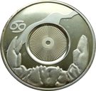 1 Dollar -  Elizabeth II (Cancer)