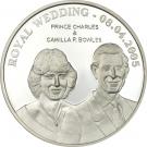 5 Dollars - Elizabeth II (Royal Wedding)