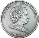 5 Dollars - Elizabeth II (HAH 280 Meteorite)
