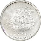 25 Cents - Elizabeth II ('Bounty' Silver bullion)