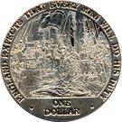 1 Dollar - Elizabeth II (Nelson and Raising Flag)