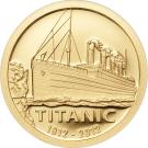 1 Dollar - Elizabeth II (100th Anniversary of the Titanic)