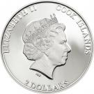 2 Dollars - Elizabeth II (Red Deer)