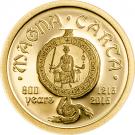 1 Dollar - Elizabeth II (Magna Carta)