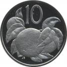 10 Tene - Elizabeth II (2nd portrait)