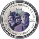 2 Dollars - Elizabeth II (The Hound of the Baskervilles)