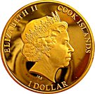 1 Dollar - Elizabeth II (Habemus Papam)