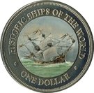 1 Dollar - Elizabeth II (Vasa)