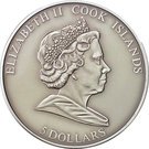 5 Dollars - Elizabeth II (President Barack Obama)