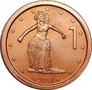 1 Cent - Elizabeth II (4th portrait)