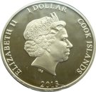1 Dollar - Elizabeth II (Queen in Uniform)