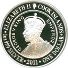 1 Dollar - Elizabeth II (Centenary Florin)