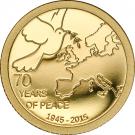 1 Dollar - Elizabeth II (Peace in Europe)