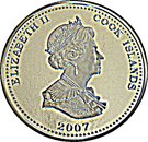 1 Dollar - Elizabeth II (Nelson. Cameos above House)