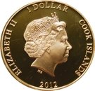 1 Dollar - Elizabeth II (Diamond Jubilee)