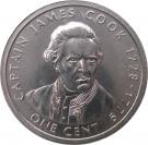 1 Cent - Elizabeth II (James Cook)