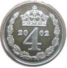 4 Pence - Elizabeth II (Maundy Money)