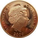 1 Dollar - Elizabeth II (Church of Our Lady in Dresden)