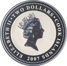 2 Dollars - Elizabeth II (The Sign of the Four)