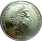 1 Dollar - Elizabeth II (Lifetime of Service-90th Birthday)