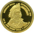 5 Dollars - Elizabeth II (Mexican Gold Bullion Coinage)