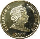 1 Dollar - Elizabeth II (Queen Anne)